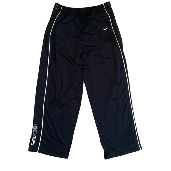 Nike Men’s Size XL Side Snap Button Training Track Pants - Picture 1 of 13